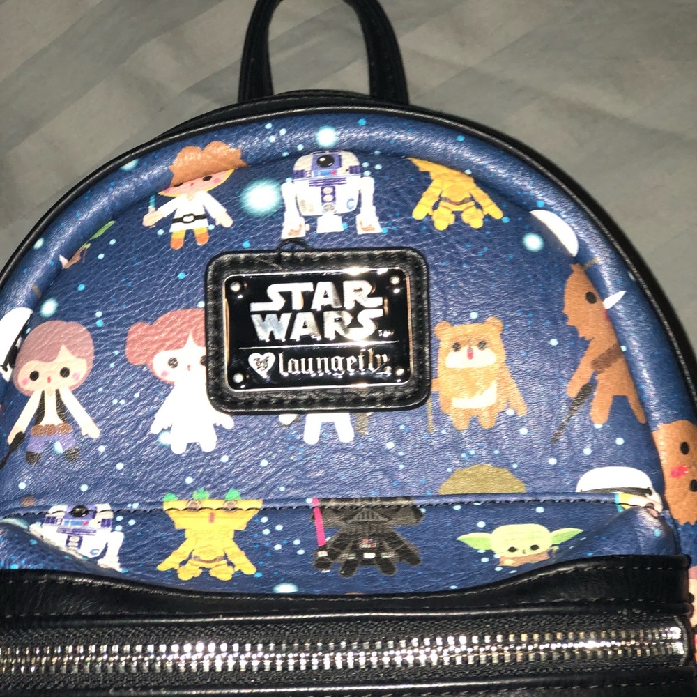 Loungefly Star Wars mini backpack